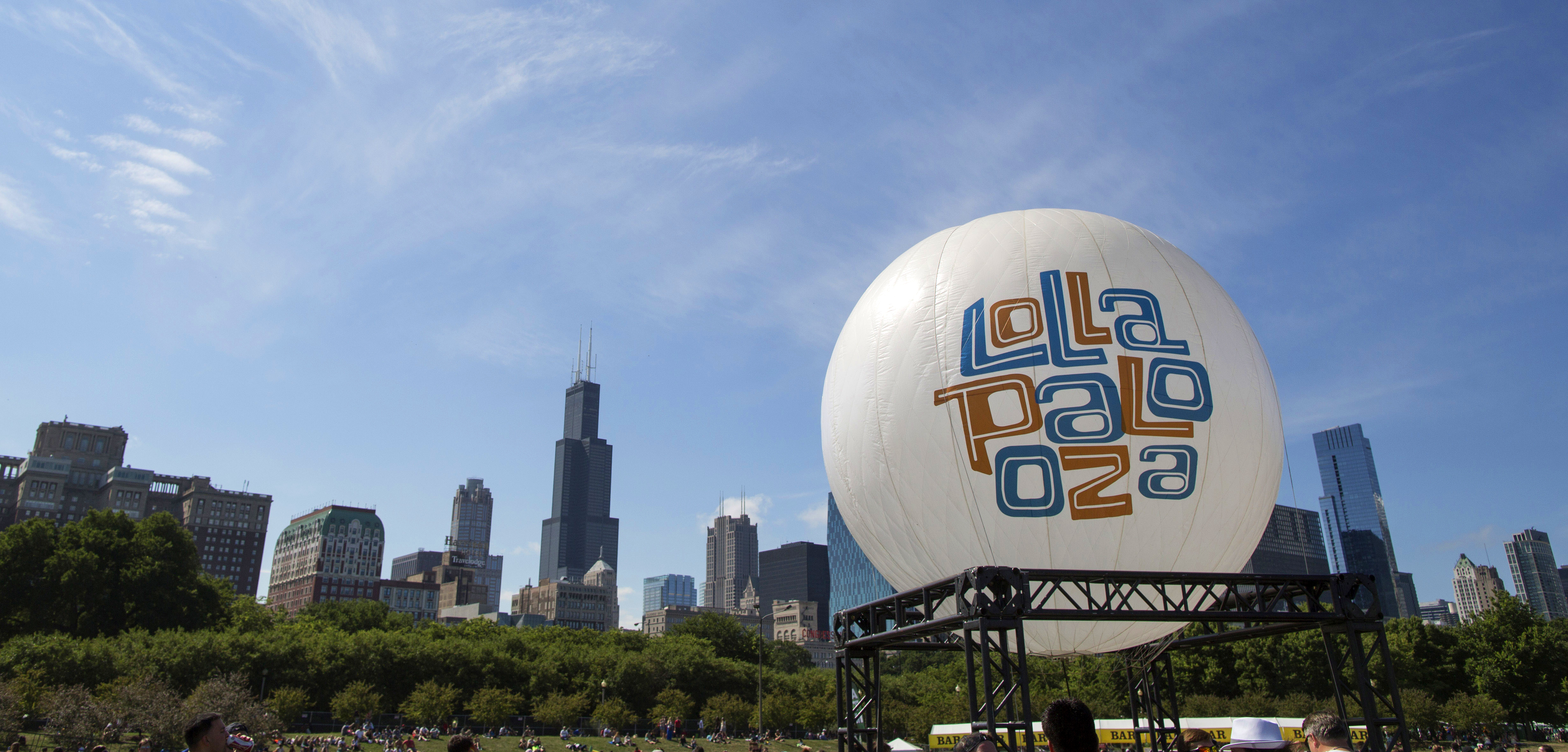 Lollapalooza marks a decade in Chicago