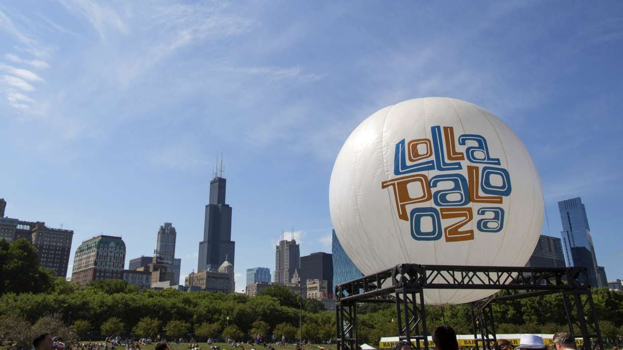 Lollapalooza marks a decade in Chicago