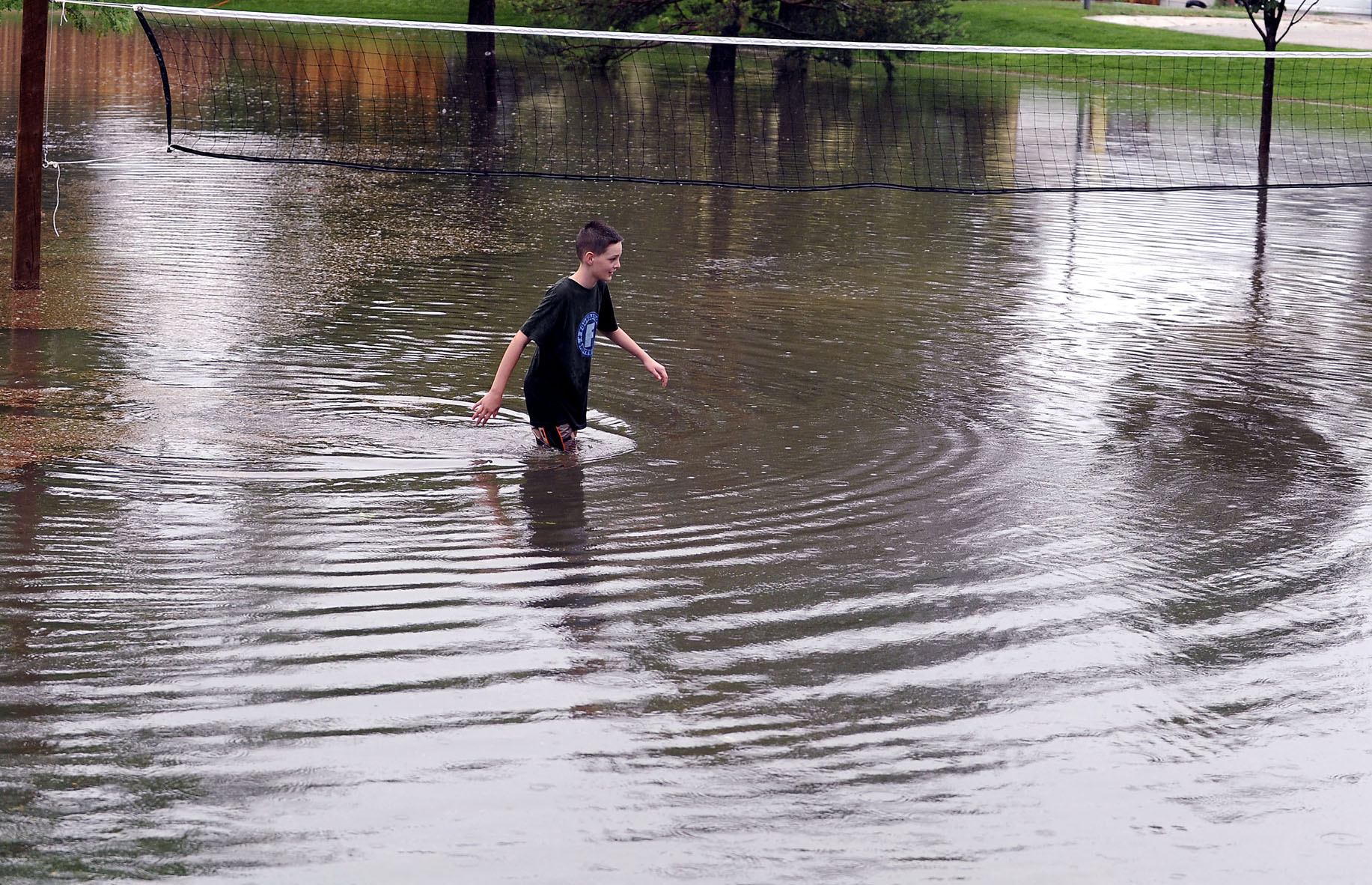 Colorado man dies when trailer collapses in wind
