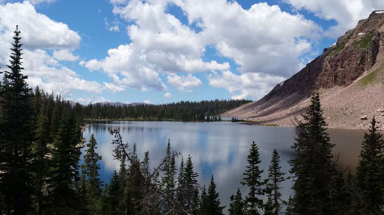 Why you should be fishing in the high Uintas right now