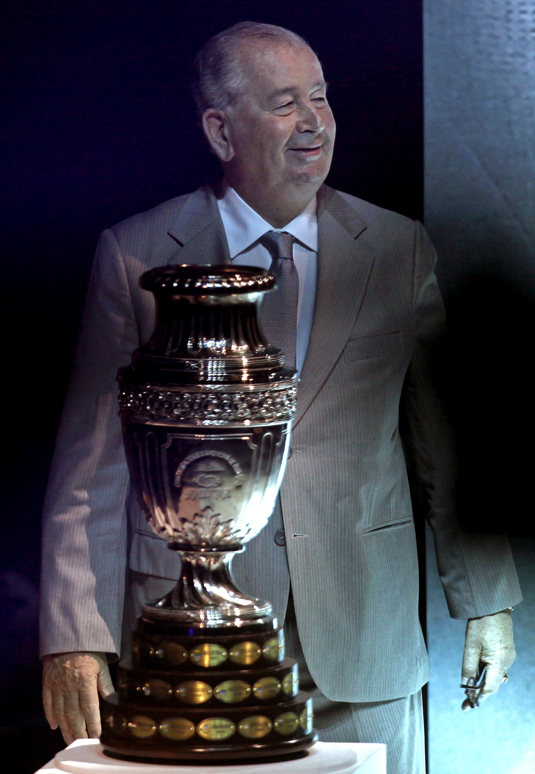Argentine soccer president Julio Grondona dies