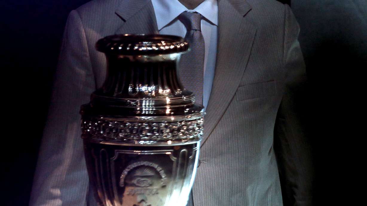 Argentine soccer president Julio Grondona dies