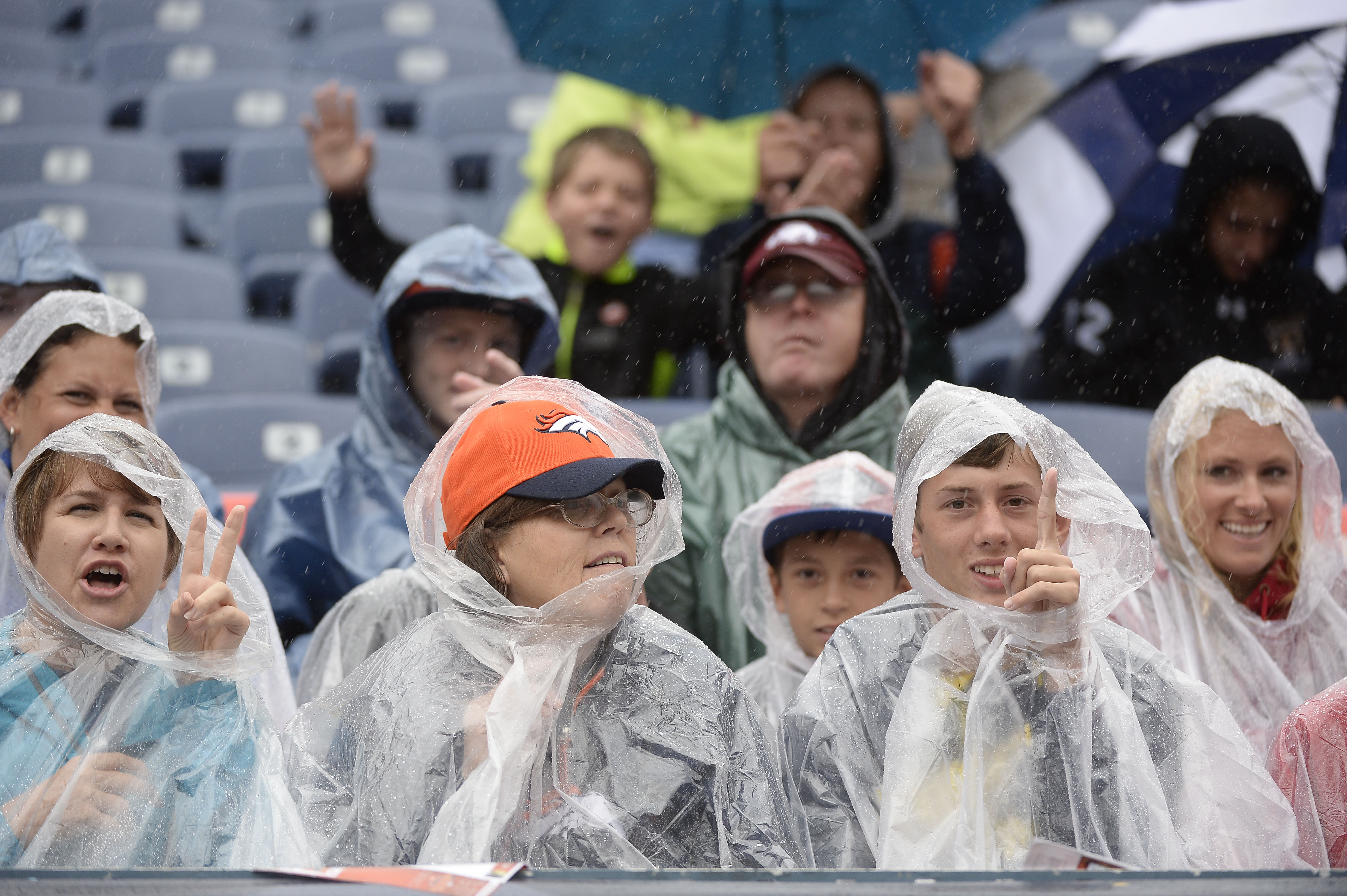 Rain can't dampen Harris' sprits upon his return