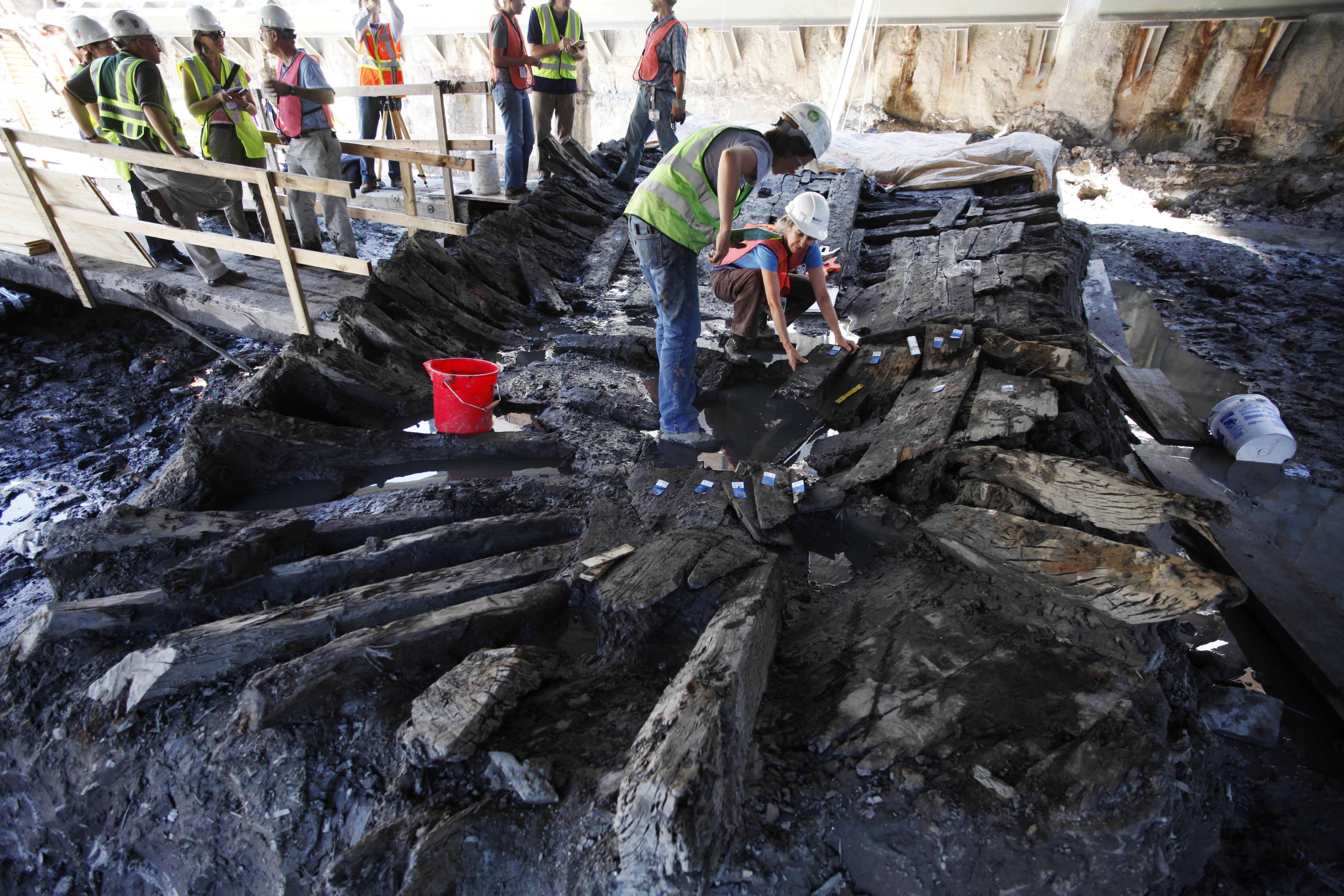 Researchers: World Trade Center ship dates to 1773