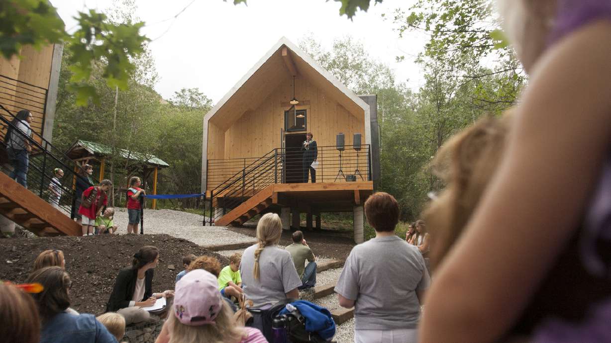 Girl Scouts teams up with U. to build energy-efficient cabins