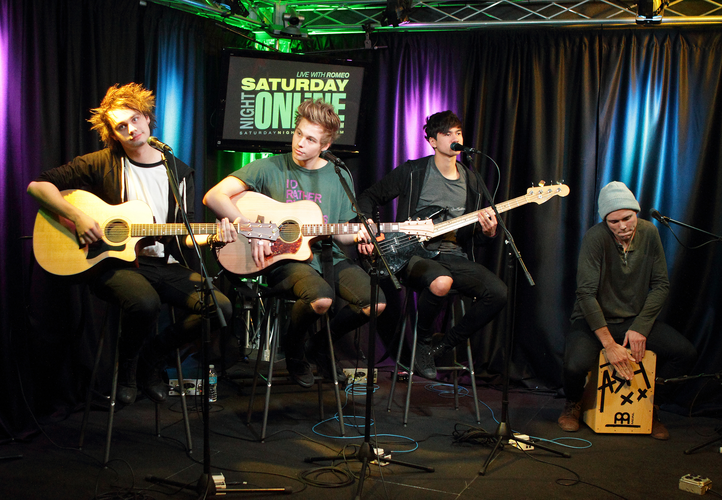 Rising band getting more than 5 seconds of summer