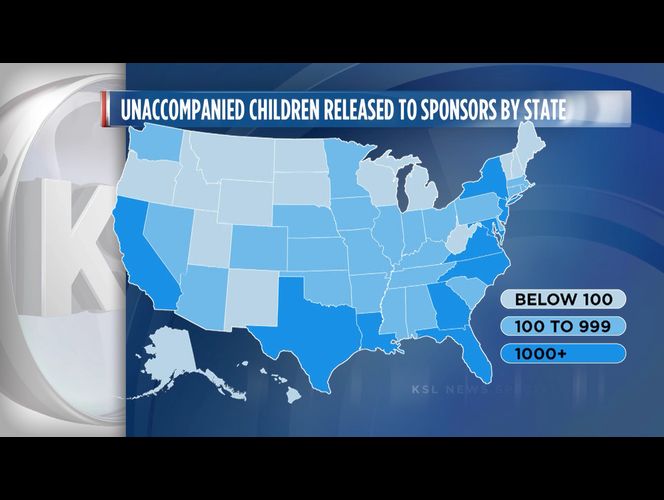 Niños indocumentados están llegando a Utah