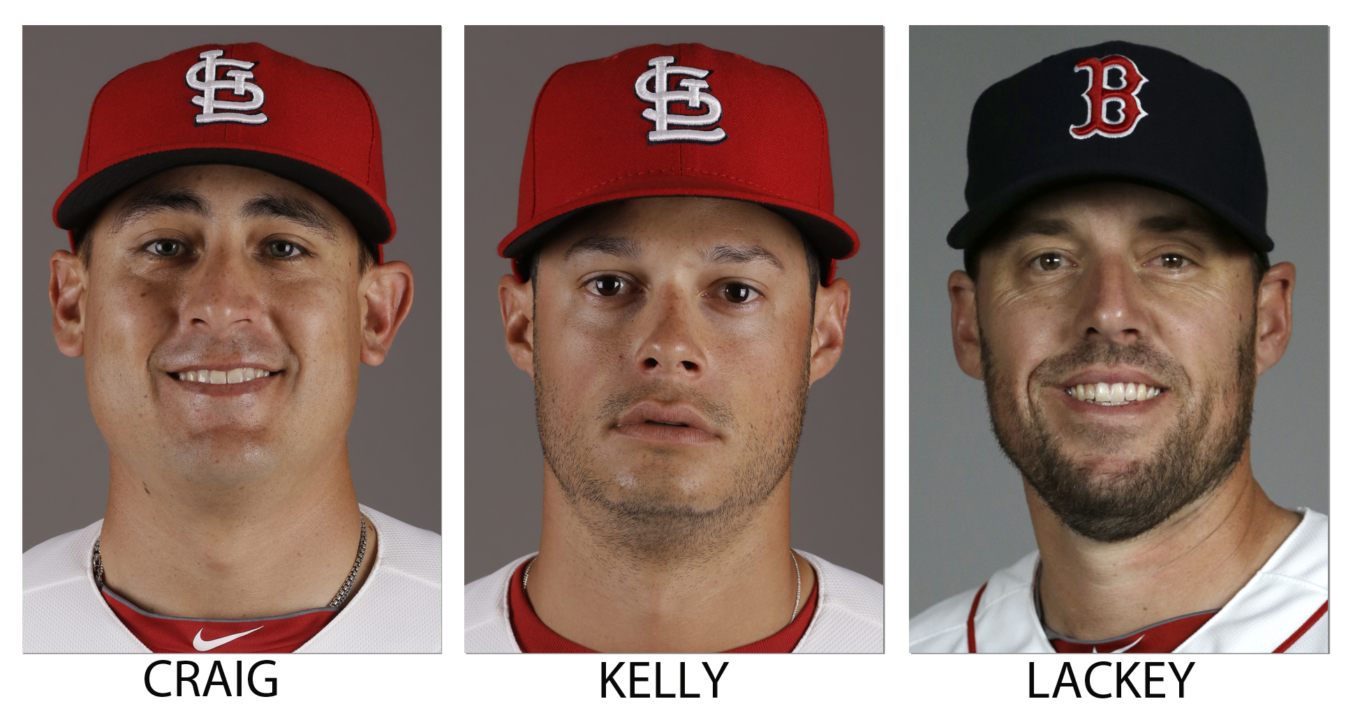Defending champion Red Sox trade 5 players