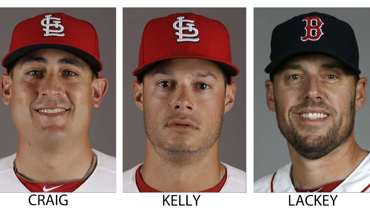 Defending champion Red Sox trade 5 players