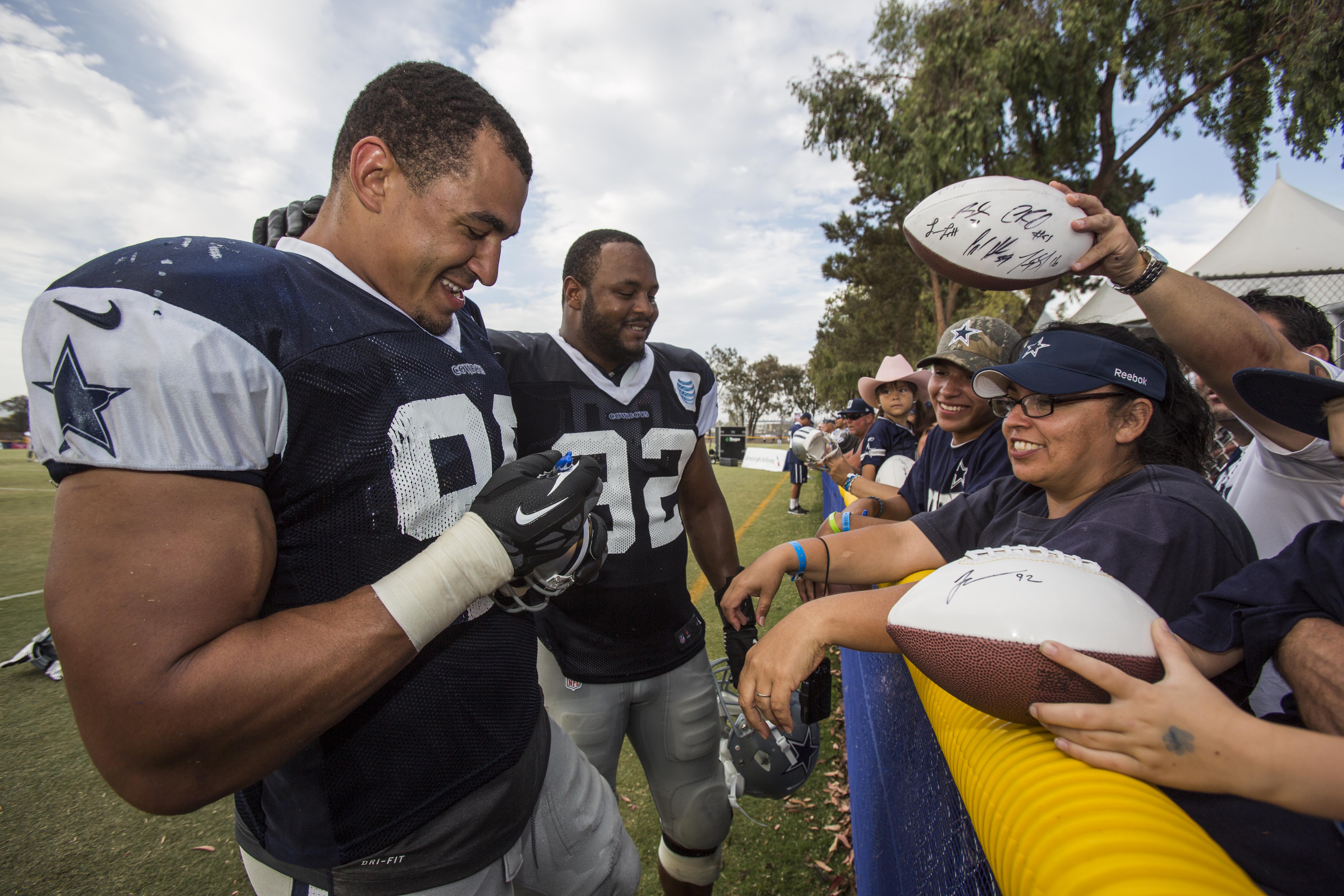 Sean Lee returns to practice; Tyron Smith sits out - NBC Sports