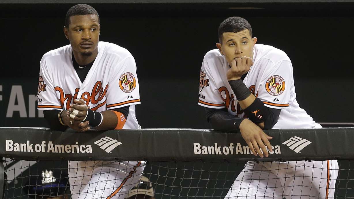Orioles fall to Angels in 13 innings, 1-0