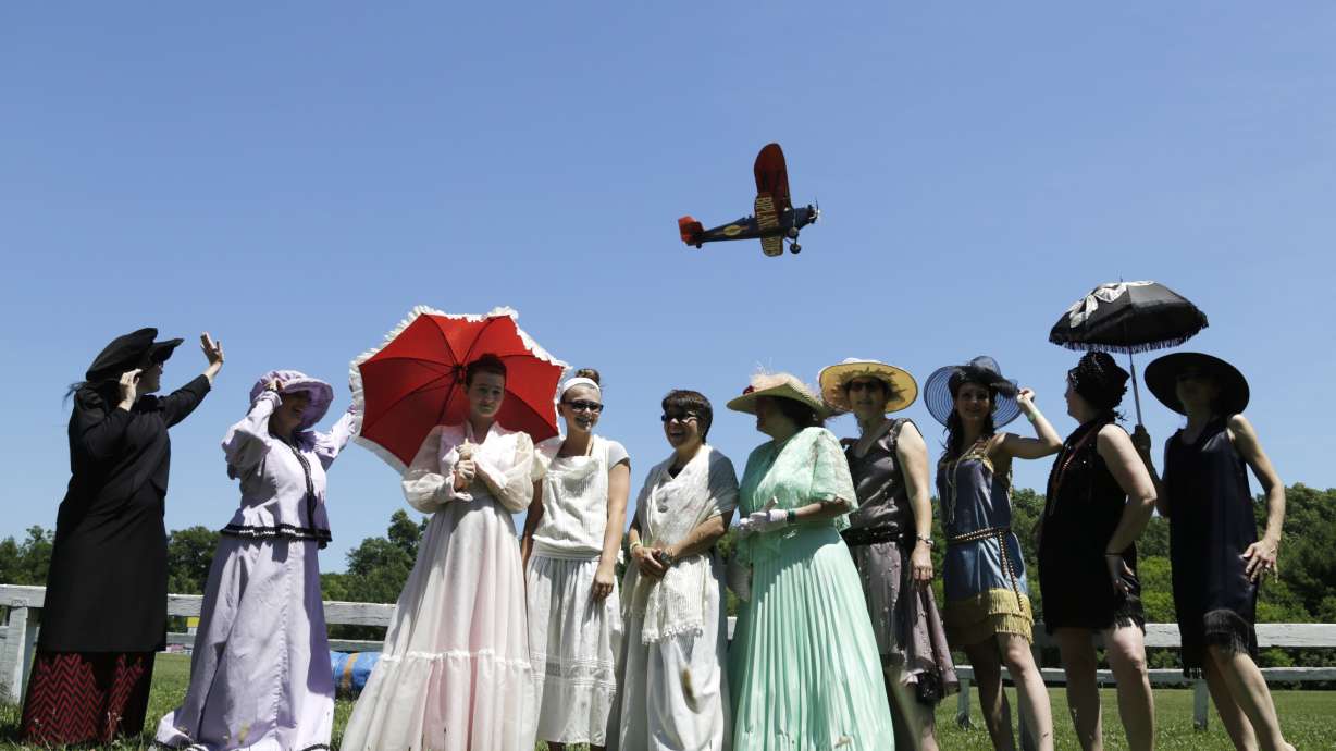 WWI aviation still alive at aerodrome in New York