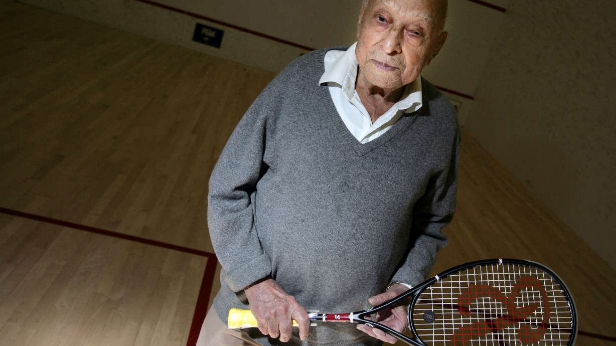 Pakistani squash great Hashim Khan in poor health