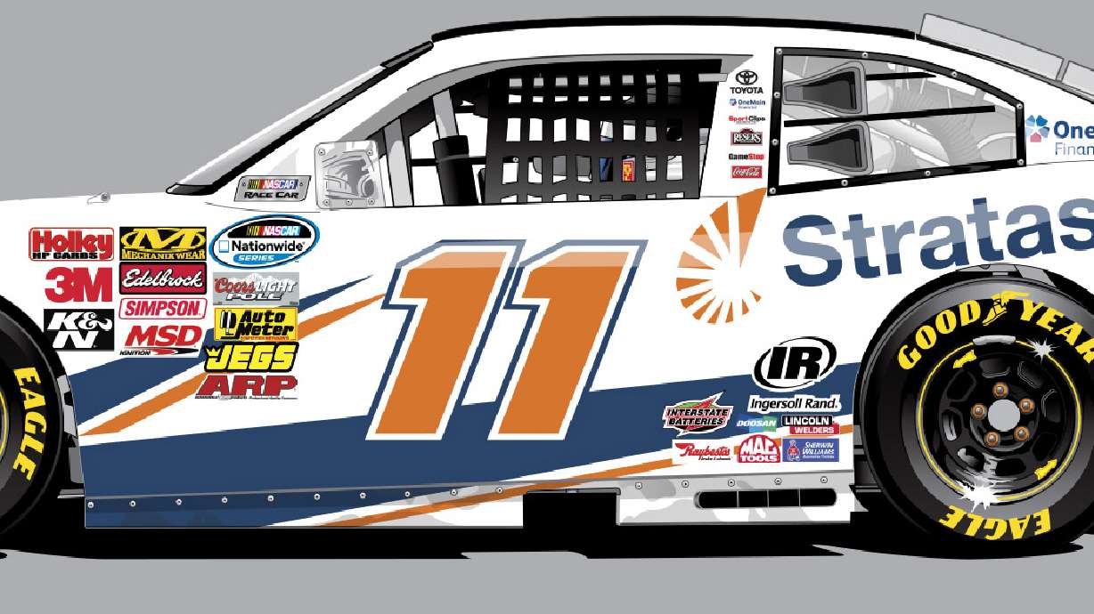 Stratasys Sponsors NASCAR Nationwide Car in the U.S. Cellular 250 at Iowa Speedway