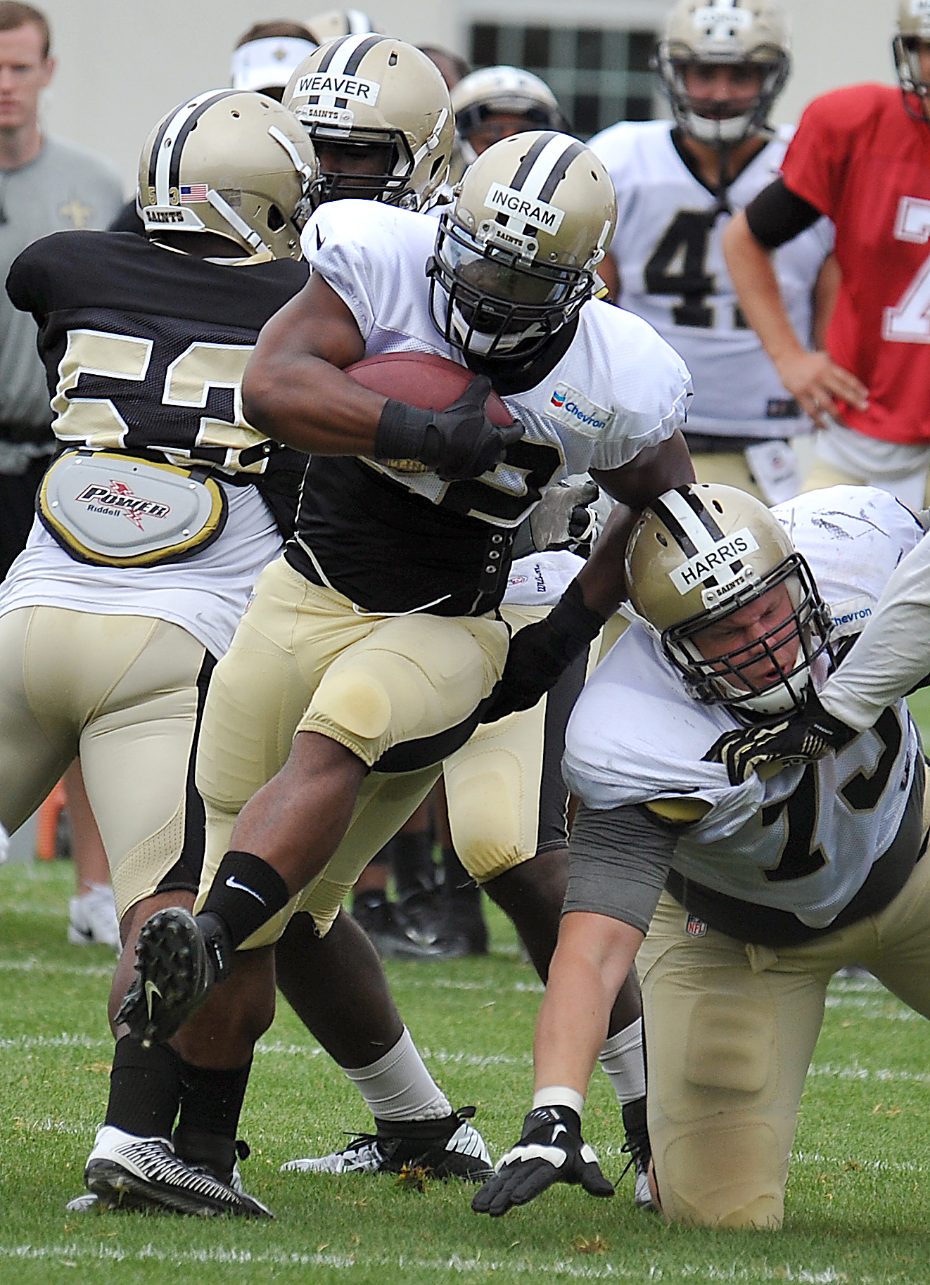 Ingram places Saints RB mix among NFL's best