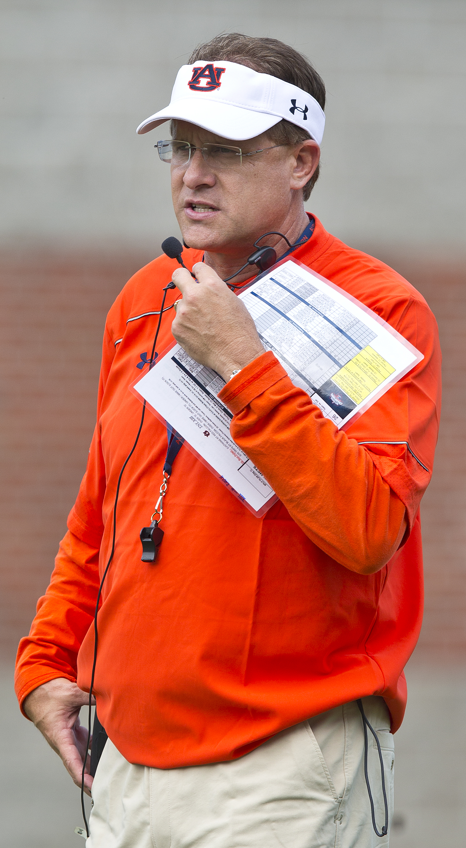 Malzahn: Marshall, Mincy won't start vs. Arkansas