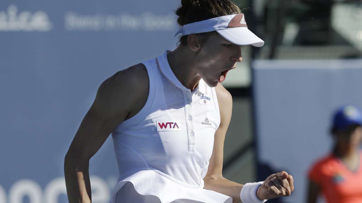 Petkovic beats Venus Williams at Stanford