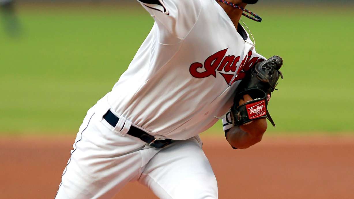 Murphy, Salazar lead Indians past Rangers, 12-2