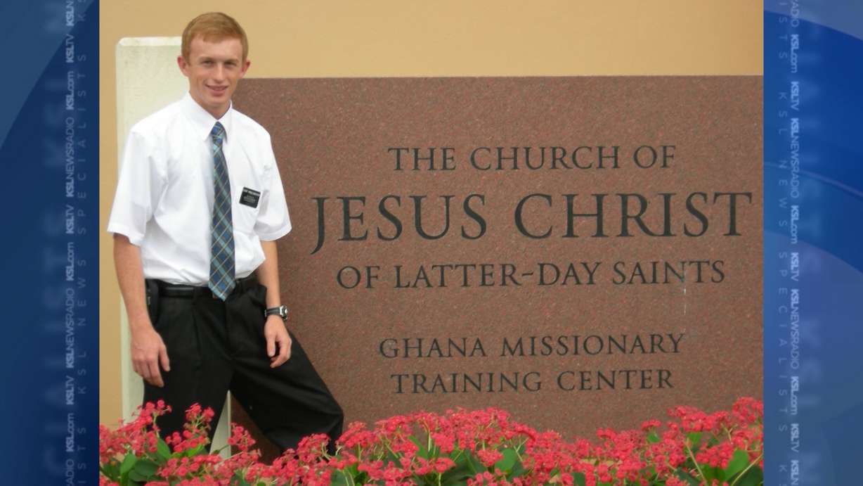 Elder Tanner Rindlisbacher