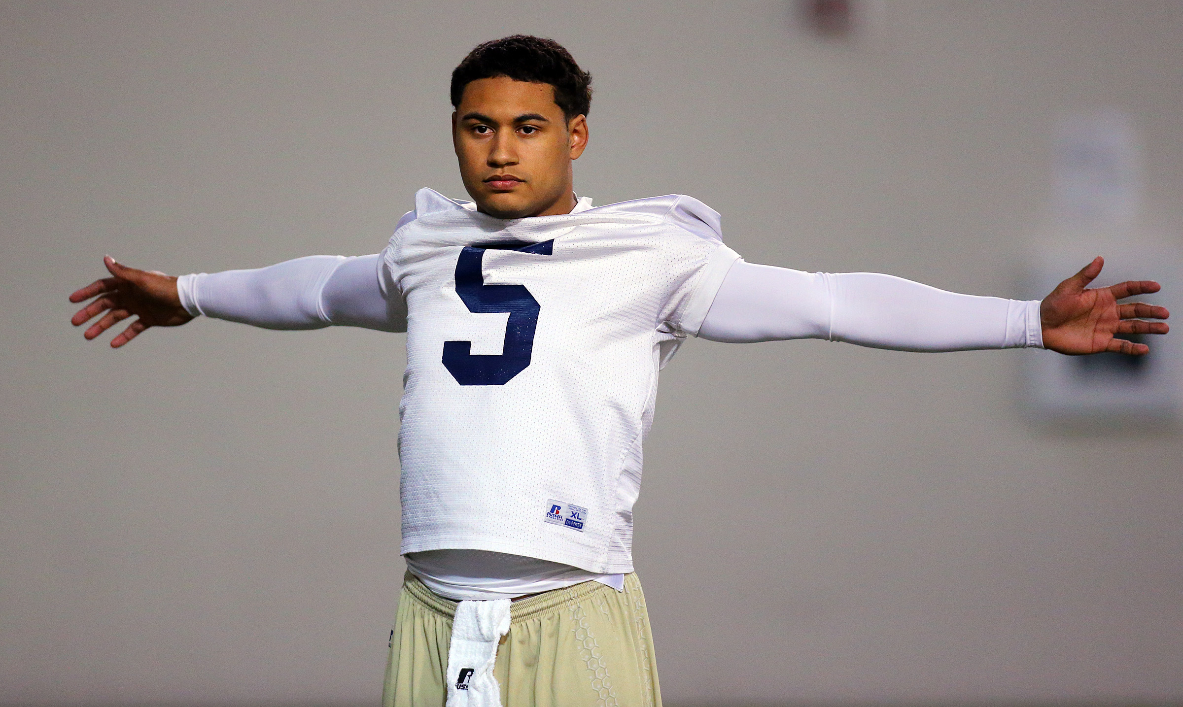 Georgia Tech's Thomas plans to run triple-option