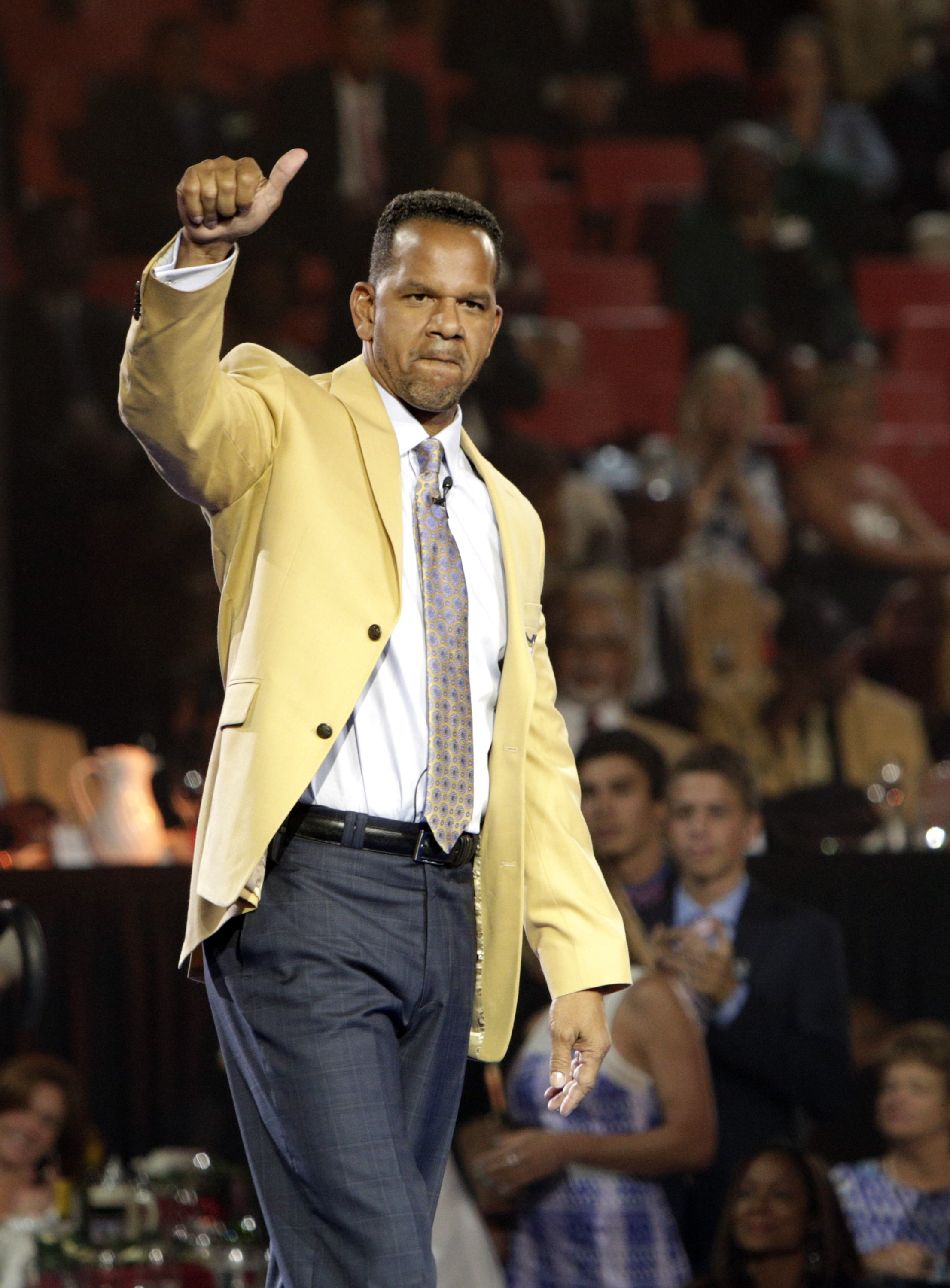 Bills WR Andre Reed inducted into Hall of Fame