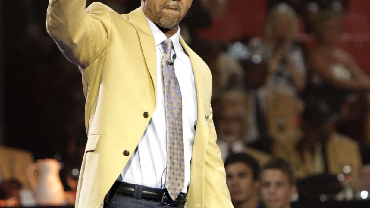 Bills WR Andre Reed inducted into Hall of Fame