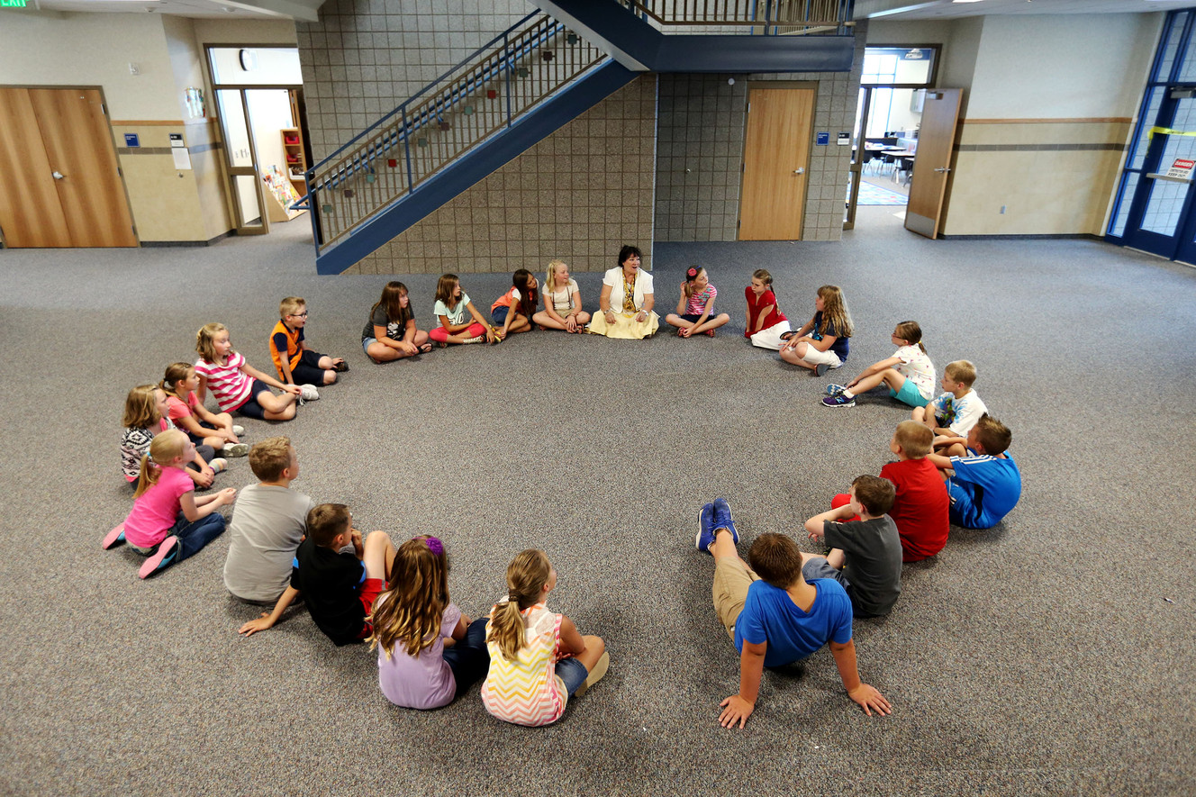 Jordan School District opens doors on its last planned school