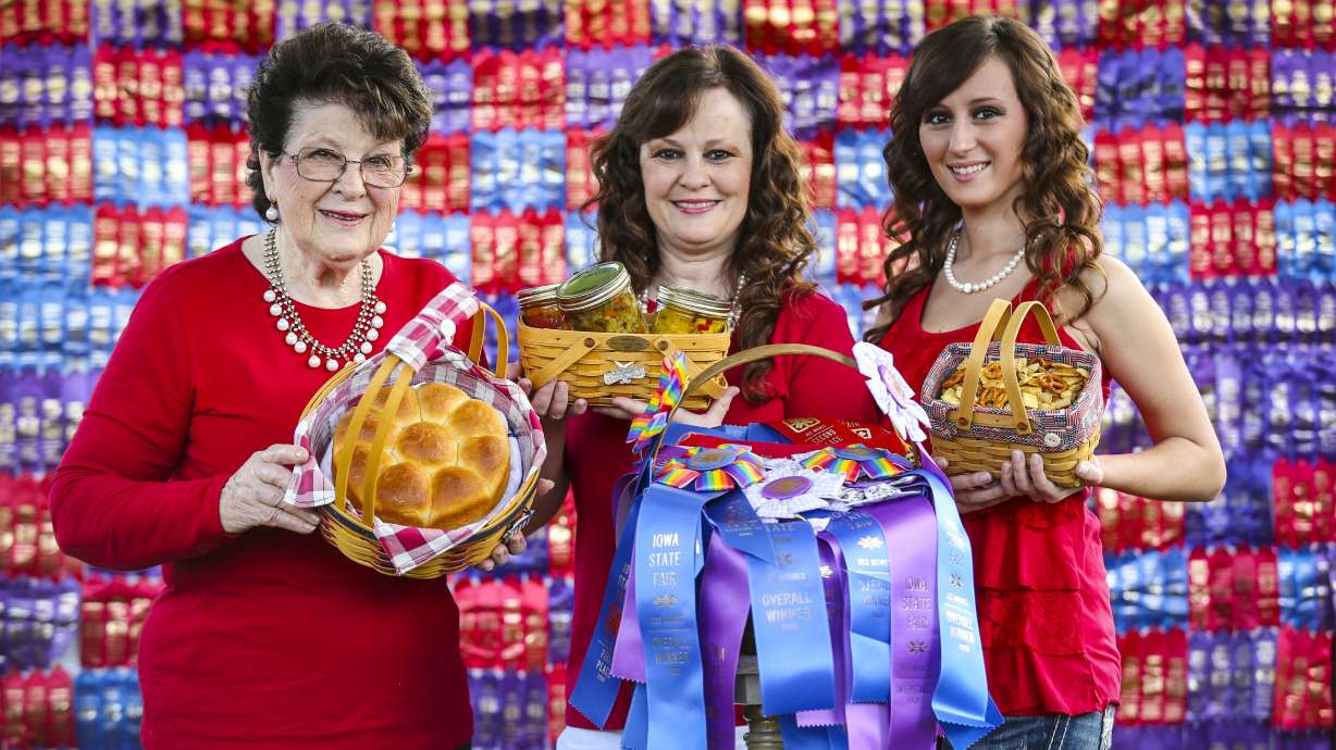 Tarbell family dominates state fair food contests