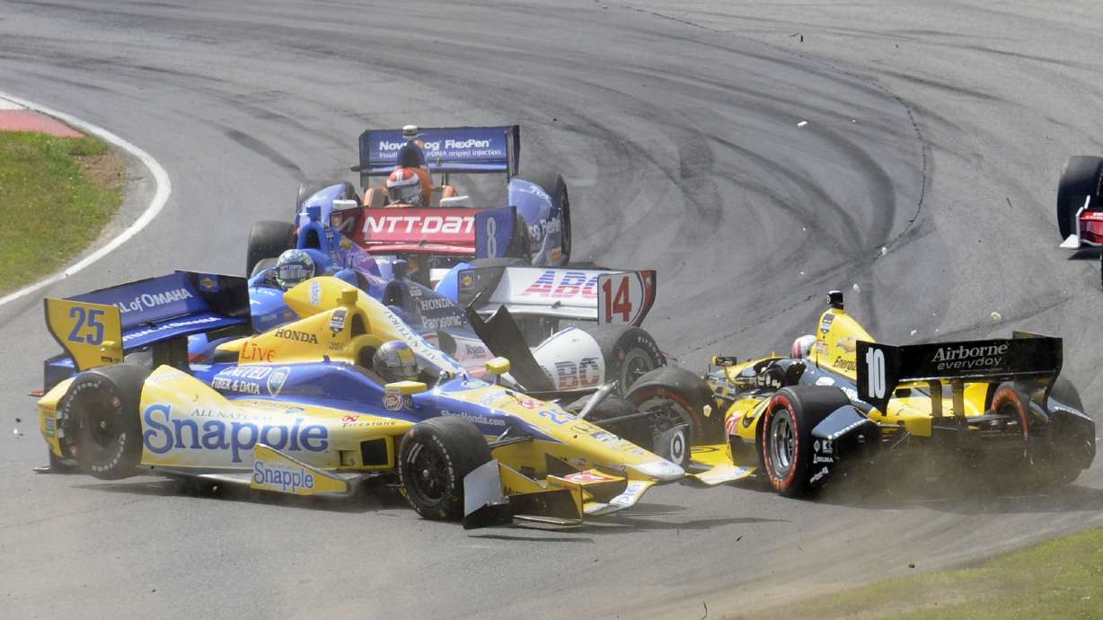 Scott Dixon wins 5th Mid-Ohio IndyCar in 8 years