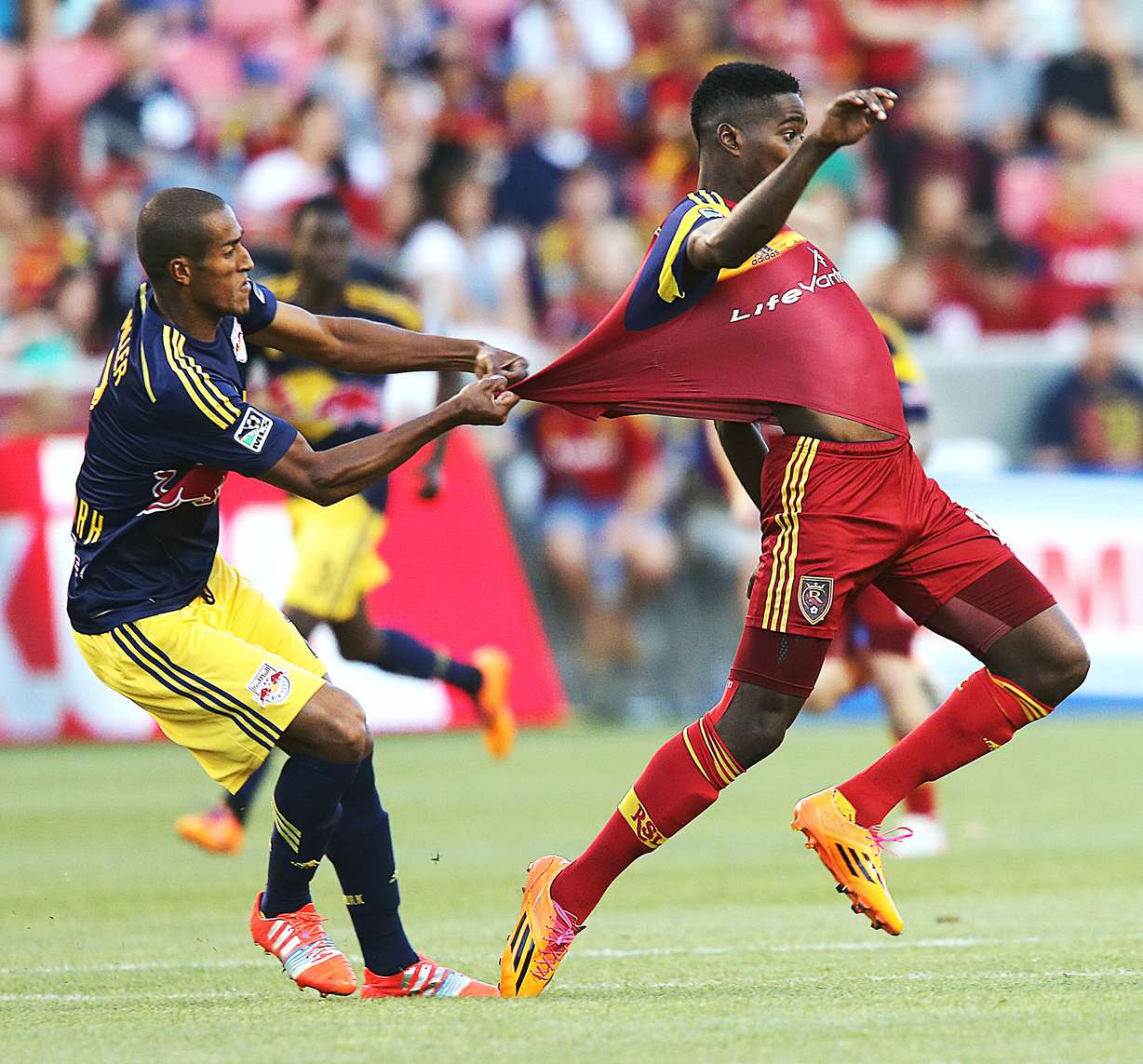 Blog de deportes- RSL vs Colorado Rapids