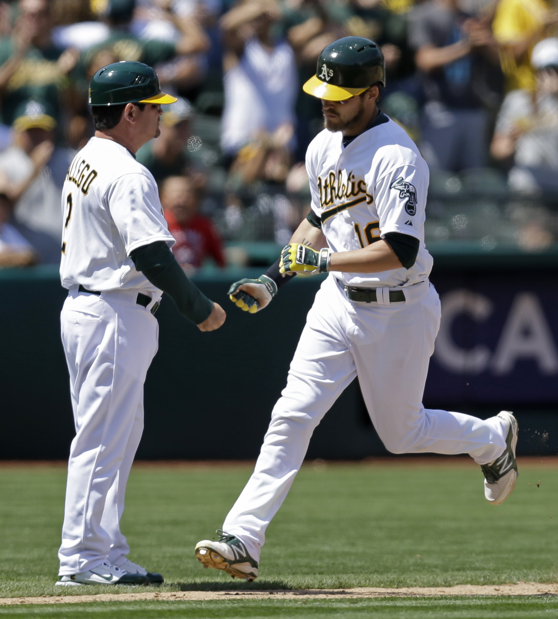 A's offense struggled again in loss to Royals