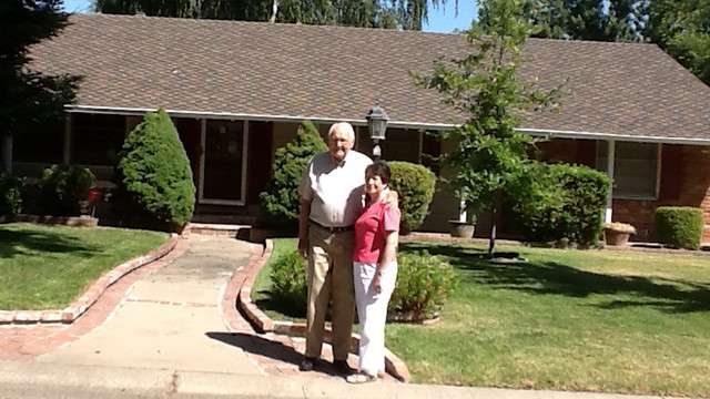 Elder L. Tom Perry, of the Quorum of the Twelve Apostles of The Church of Jesus Christ of Latter-day Saints, pictured with his wife, Barbara. Elder Perry will celebrate his 92nd birthday on Tuesday, Aug. 5, 2014. He is currently the oldest general authority of the Church. (Photo: Courtesy Perry family)