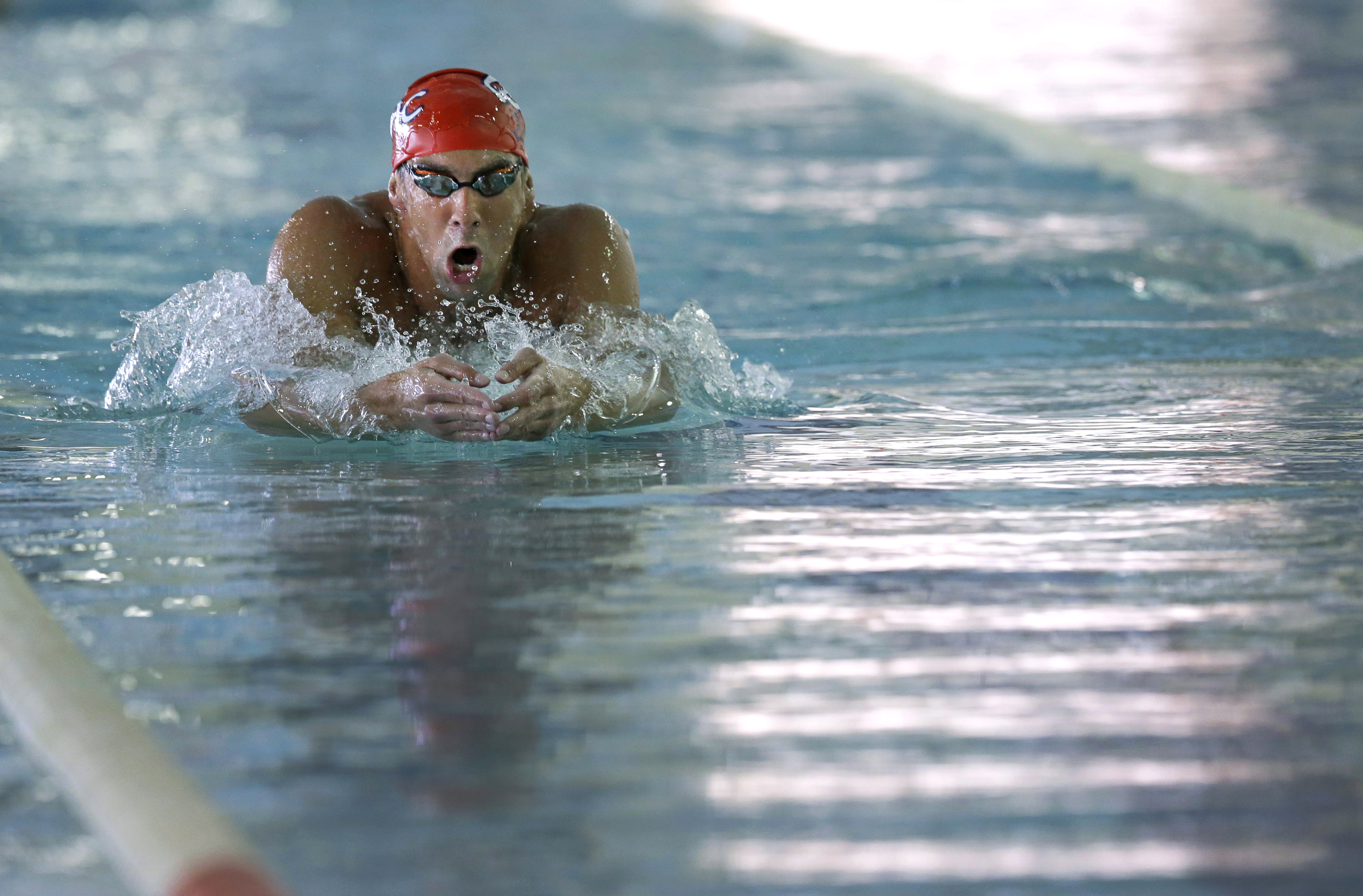 For Michael Phelps, there's no place like home