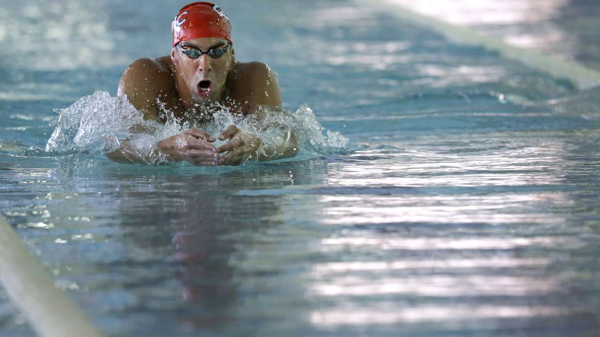 For Michael Phelps, there's no place like home