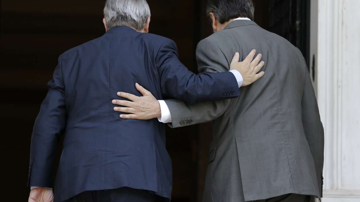 Juncker: Greece offered example to Argentina