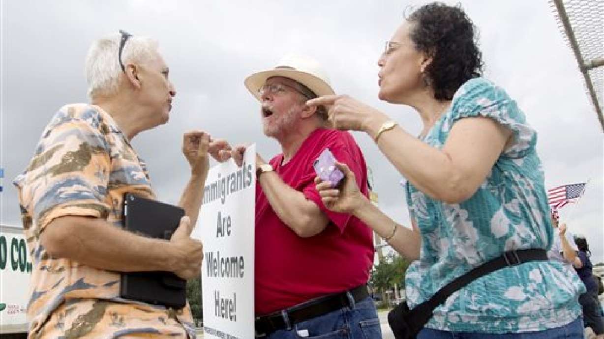 Tema de inmigración obstaculiza a republicanos