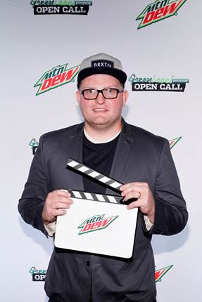 Nathan Balli winner of the Green Label Studios: Open Call contest. (Photo: Simon Landon)