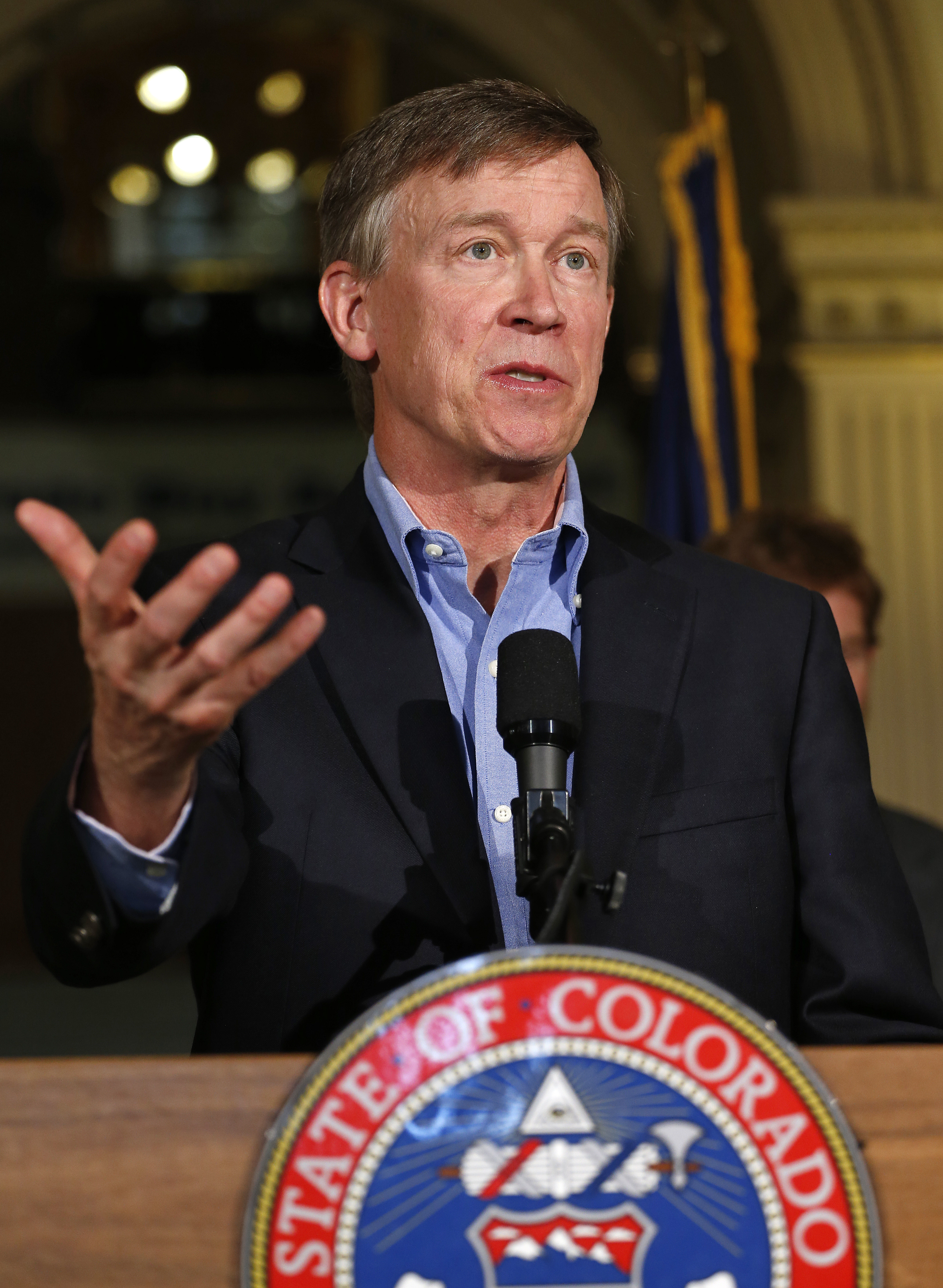 Colorado governor strikes key deal over fracking