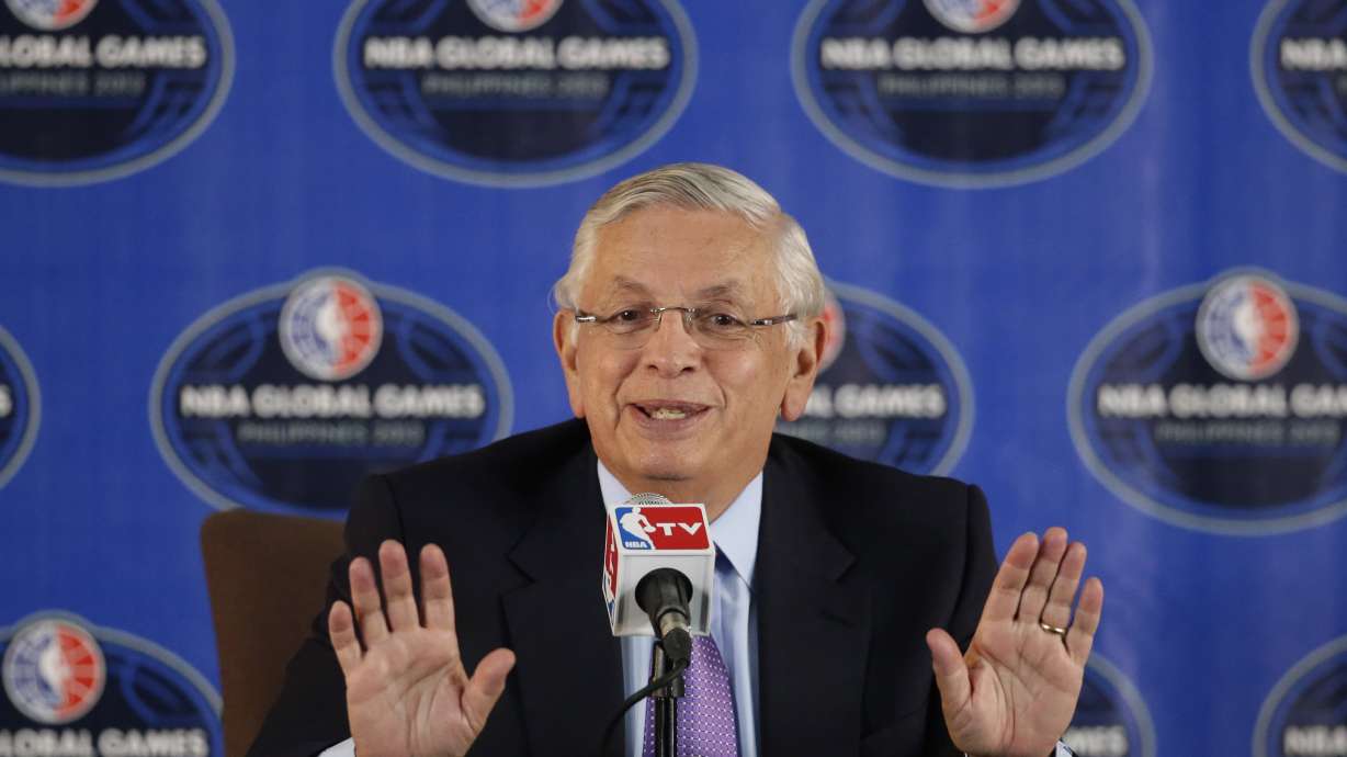 David Stern set to enter basketball's Hall of Fame
