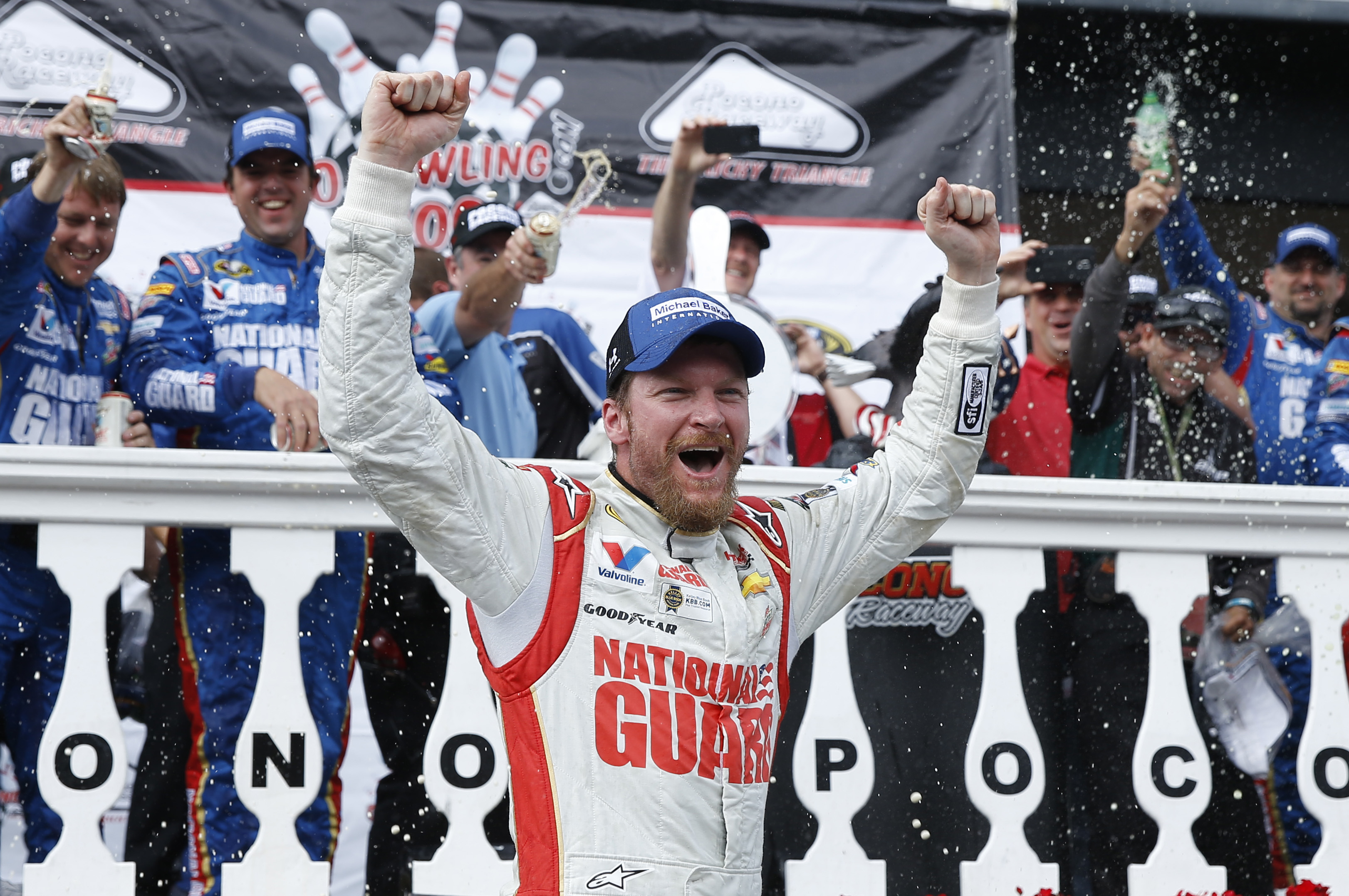 NASCAR the big winner with Jeff and Junior on top