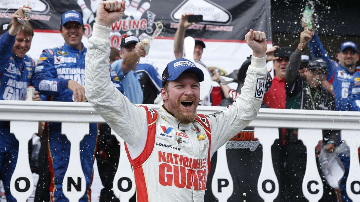 NASCAR the big winner with Jeff and Junior on top