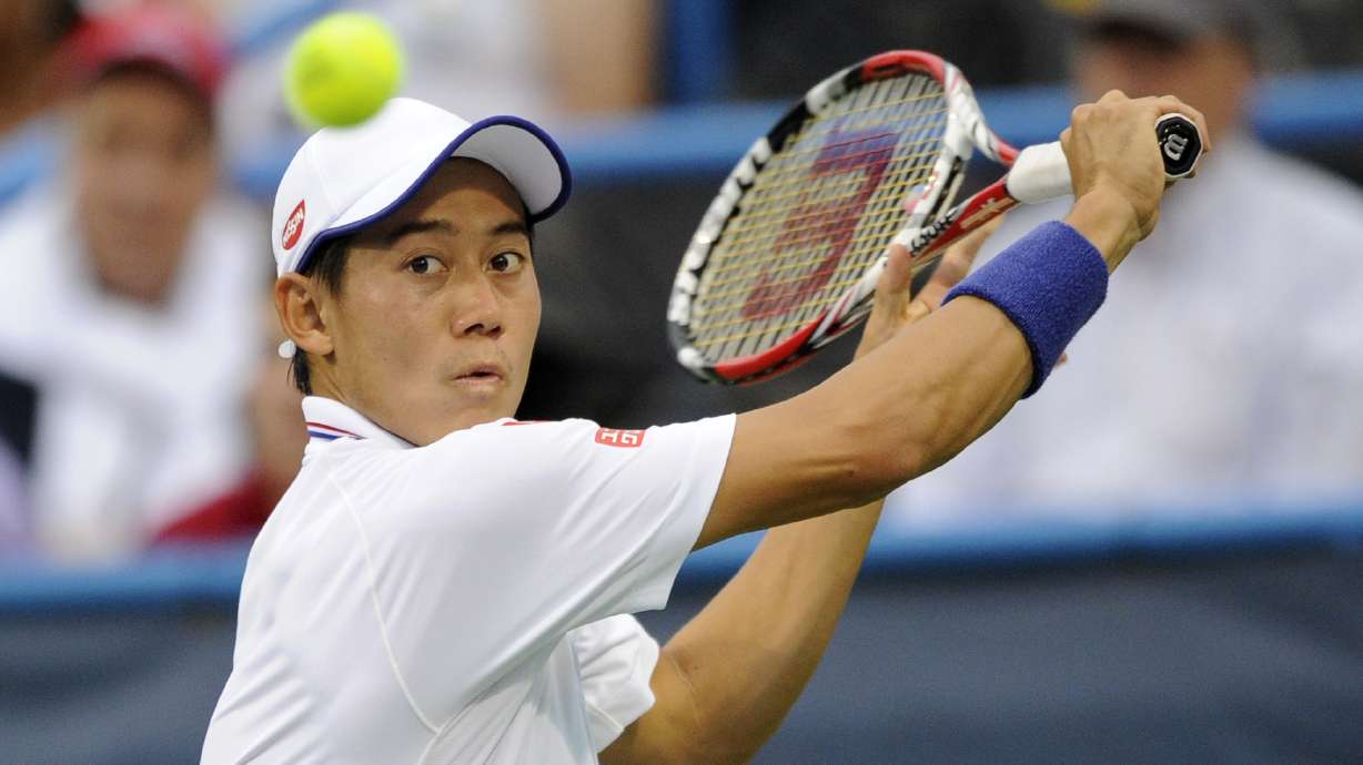 Nishikori gets cyst removed from right foot