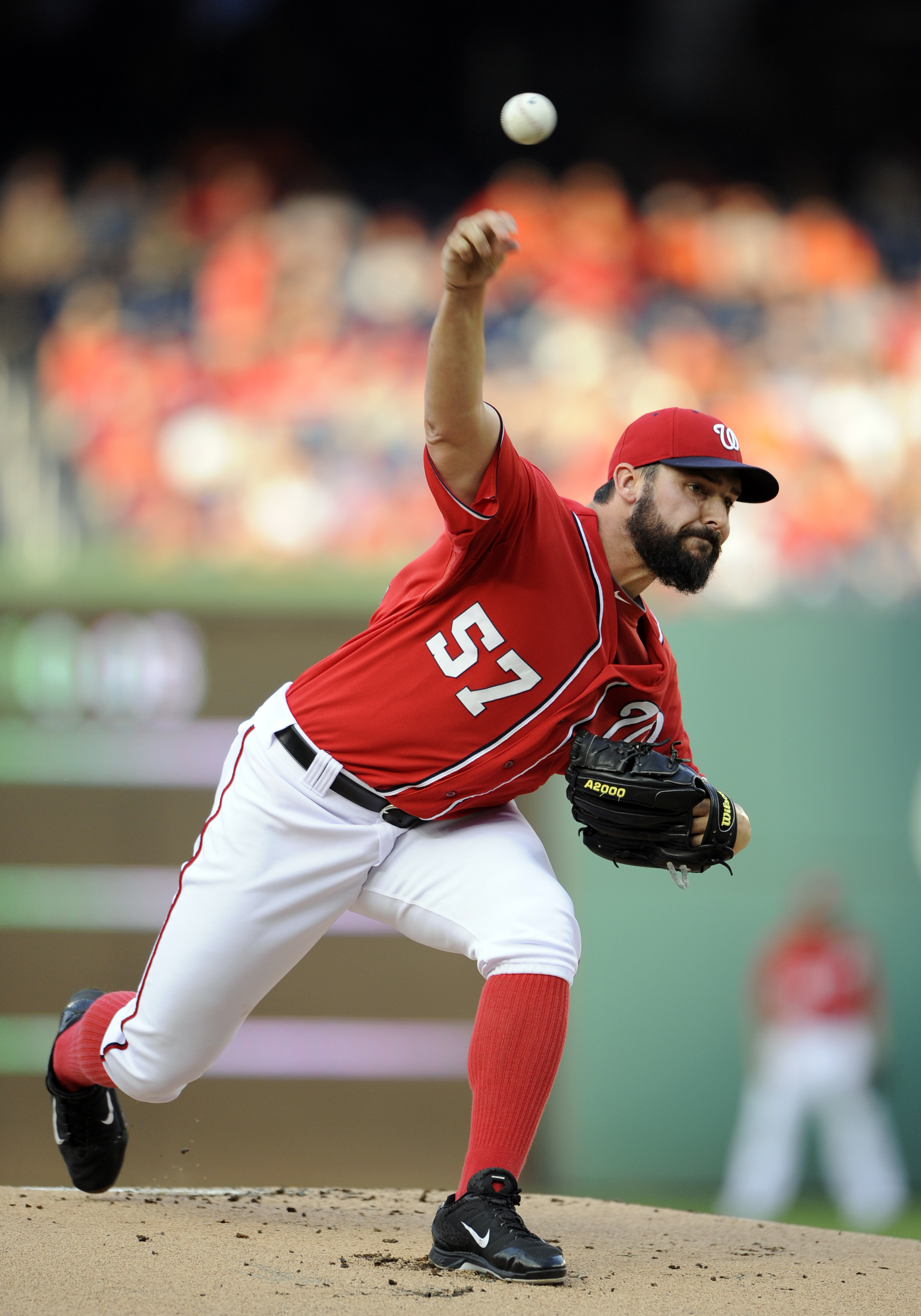 Roark struggles as Nationals fall to Orioles 7-3