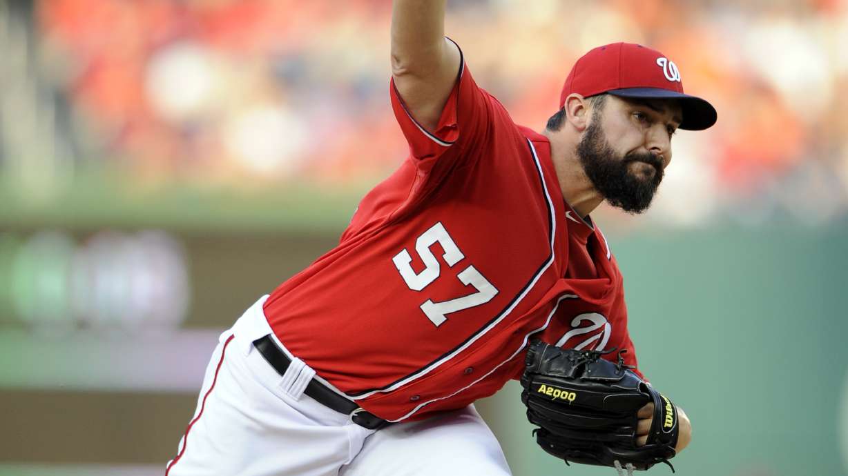 Roark struggles as Nationals fall to Orioles 7-3