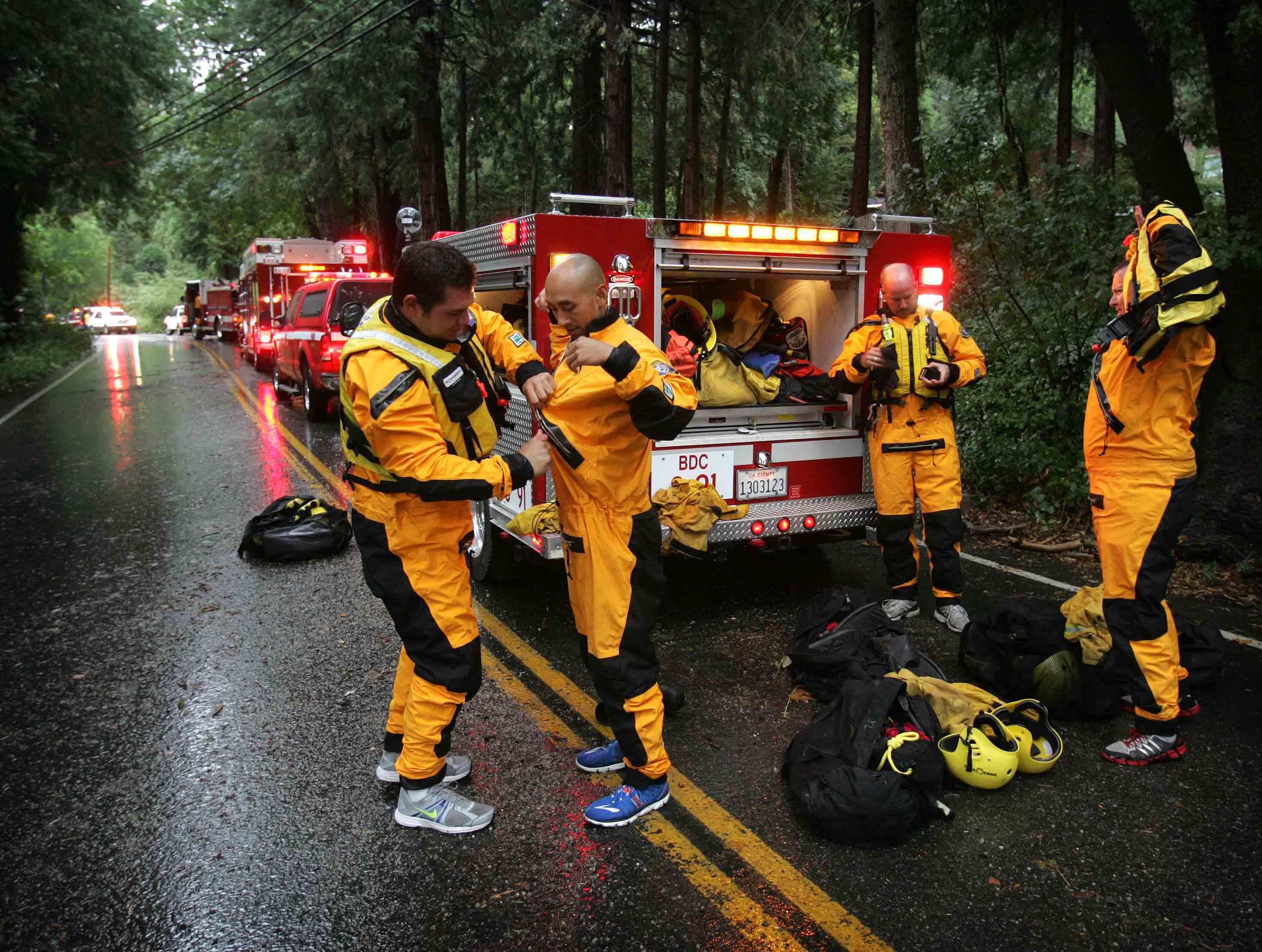 Cleanup begins in aftermath of California floods