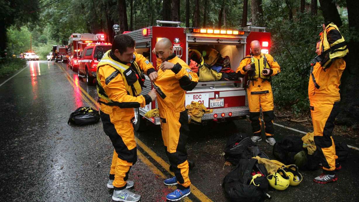 Cleanup begins in aftermath of California floods