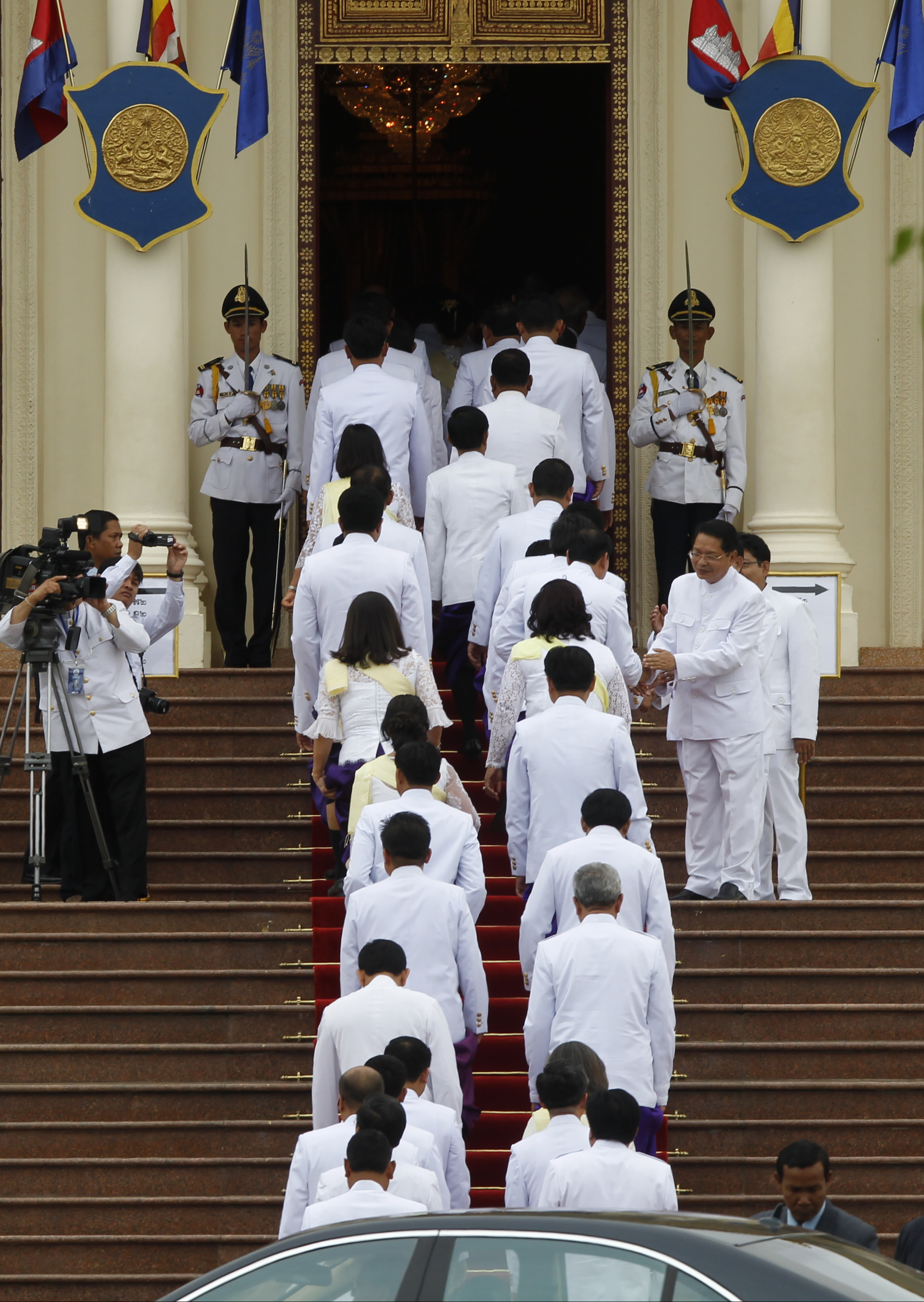 Cambodian opposition MPs sworn in, ending boycott