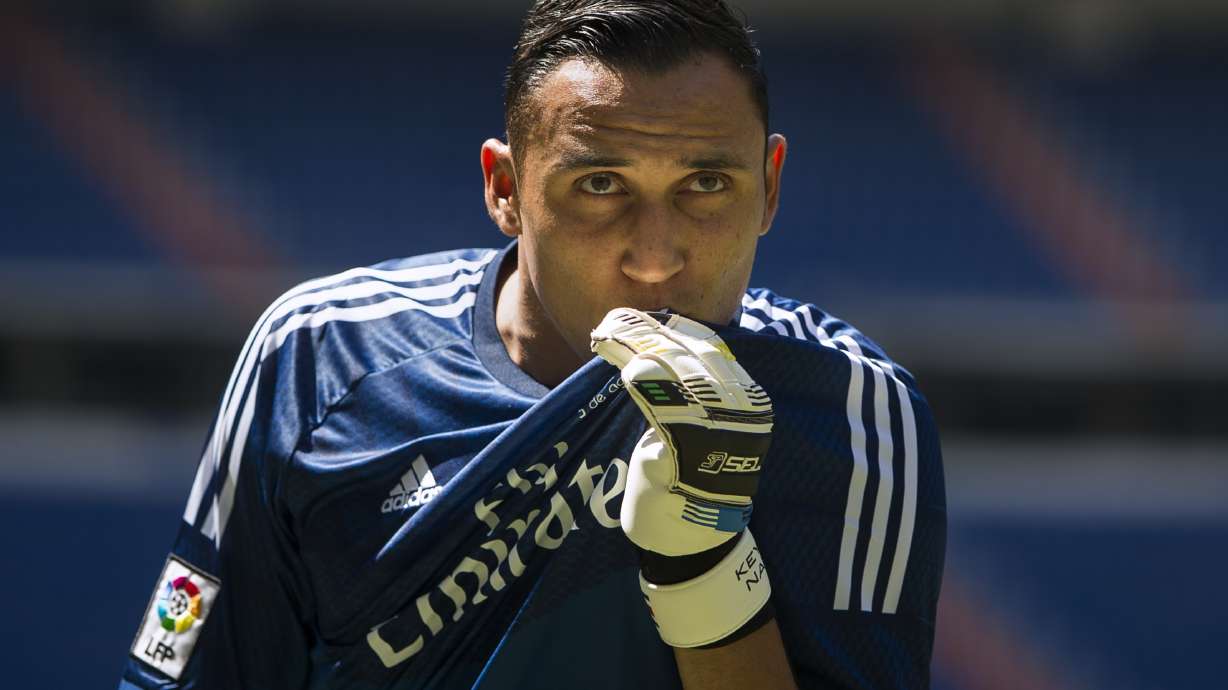 Costa Rican goalie Keylor Navas joins Real Madrid