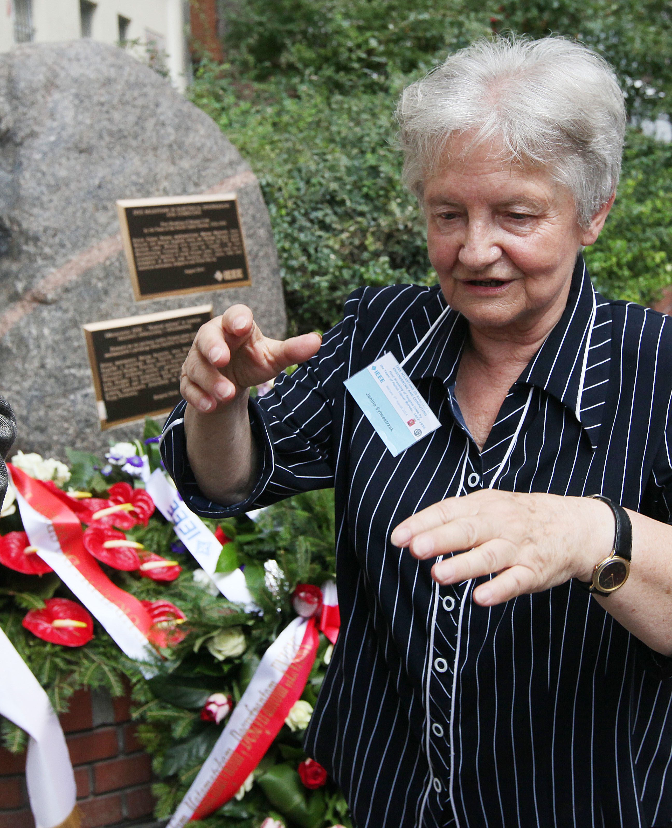 World engineers honor Polish Enigma code breakers