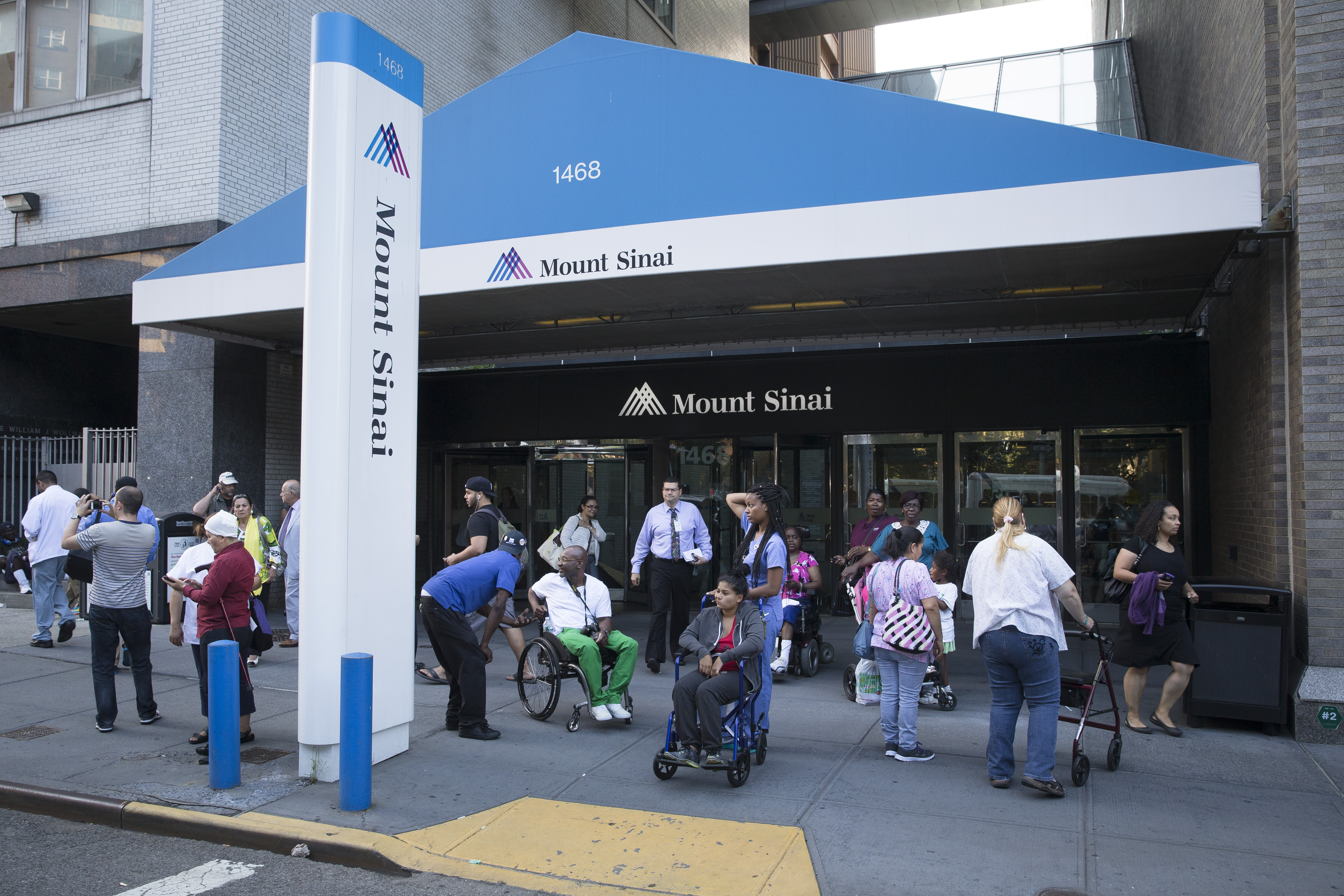 NYC official: Ill man probably doesn't have Ebola